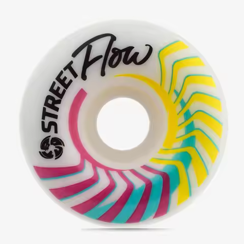 Bont Quad Skate Wheels Street Flow Wheels 89A Quad wheels roller skater wheels 8Pcs