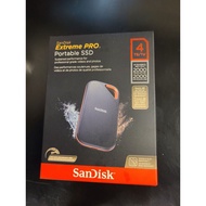 Sandisk E81 SSD Extreme Pro Portable 1TB/2TB/4TB (2000MB/s)(5 Years Local Warranty)