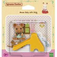SYLVANIAN FAMILIES Sylvanian Family Mouse Baby With Slide Collection Toys