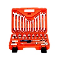 SRUNV 37-pcs 1/2" dr. Socket Wrench Set c/w Professional Tool Box (SRUNV-37pcs)