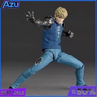 15cm Ko Revoltech Amazing Yamaguchi Genos One Punch Man Articulated With Swappable Heads Hands Actio