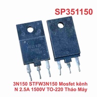 3N150 STFW3N150 N-channel Mosfet 2.5A 1500V TO-220 Disassemble