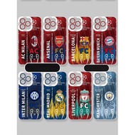 UEFA Champions League Football club Case For VIVO Y36 Y35 Y31 Y29 Y28 Y27 Y21 Y03 Y04 Y21 Y21A Y04 Y