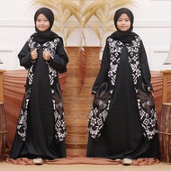 GAMIS COUPLE SARIMBIT KELUARGA KEMEJA BATIK PUTIH KOMBINASI POLOS JUMBO READY UKURAN KOMPLIT M L XL 