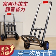 Express Portable Hand Shopping Household Trailer Trolley Foldable Transport Grocery Shopping Pull Go