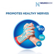 NEUROBION Vitamin B1, B6, B12 60's