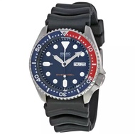 นาฬิกาข้อมือ SEIKO_Automatic Diver 200m ขอบ Pepsi รุ่น SKX009k1 สายยาง นาฬิกาผู้ชาย ออโตเมติก