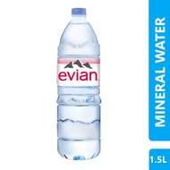 Evian Natural Mineral Bottle Water