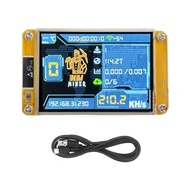 NMMiner NerdMiner 235KH/S Bitcoin Crypto Solo Lottery Miner 2.8 Inch Smart Display with Acrylic Shel