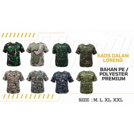 Army shirt camouflage tni dessert desert kostrad non ration