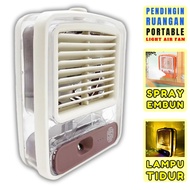 Ac portable Super dingin ac mini untuk kamar lampu tidur kamar portable aesthetic Kipas angin portab