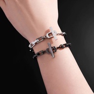 DANDY COSMO | กำไล ข้อมือสแตนเลส Premium Smart ผู้ชาย DANDY COSMO