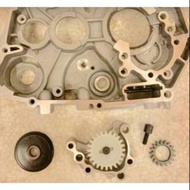 Ex5 Class 110 Crankcase [R] Complete Set (combo 5 in 1) kulit enjin