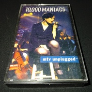 10,000 MANIACS - MTV Unplugged CASSETTE TAPE Alternative Rock music album