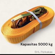 10 METER RACHET TIE DOWN 5000 kg CAPACITY GOOD QUALITY - TREKTALI - TREK BELT - STRONG, NOT EASILY B