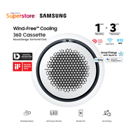 Samsung AC Cassette Inverter 360 Wind-Free 2 PK - AC052FE6DKFEA | AC052 FE6DKF