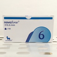 NovoFine 31G  โนโวไฟน์ 31จี กล่องสีฟ้า 100 ชิ้น