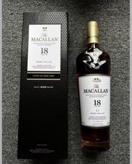 Macallan 18 sherry