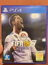 [PS4  二手］FIFA 18