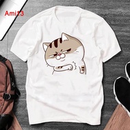 Super hot selling ami13 cat t-shirt