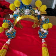 2026 Opera Peking Opera Headdress Cover Wings Horse Dedicated