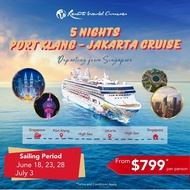 [Resorts World Cruises] [Resorts World One] 5 Nights Destination Cruises to Port Klang (KL) Jakarta onboard Resorts World One ~ from $799 per pax