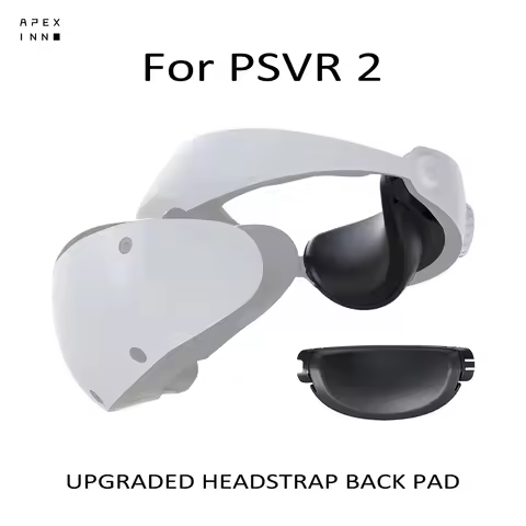 APEXINNO Comfortable Headband Foam Cushion for PSVR2 and PS5 VR Headset Enhances Your PlayStation VR