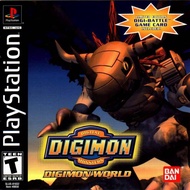 [PS1] Digimon World (1 DISC) เกมเพลวัน แผ่นก็อปปี้ไรท์ PS1 GAMES BURNED CD-R DISC