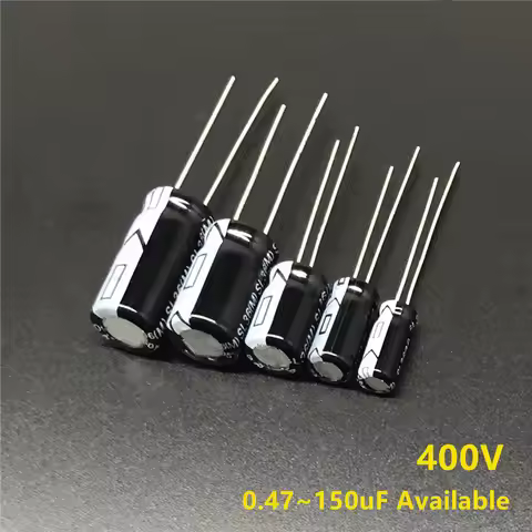 400V 0.47uF/1uF/1.5/2.2uF/3.3uF/4.7uF/5.6/6.8uF/8.2uF/10uF/15/22uF/27/33/47uF/56/68uF/82/100uF/120/1