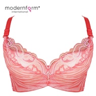 Modernform (P0186) Padded Bra Cup B Sexy Lace Wired Comfortable