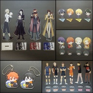 Haikyuu Acrylic Keychain Stande Set, Sasaki Miyano, Given, Bungo Stray Dogs
