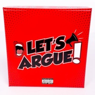 Let's Argue Card Game | Family and Friend Gatherings, Adult | Debate | Game Night and Fun | Urban |