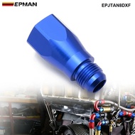 EPMAN Over One Way Check Valve 8AN Female To 8AN Male Flare Fuel Fitting adapter Aluminum EPJTAN8DXF