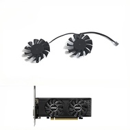 NEW HA5510H12F-Z 50MM 2PIN GTX 1650 GPU Fan For MSI GeForce GTX 1650 4GT LP OC Graphics card cooling