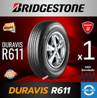 Bridgestone 205/75R14 DURAVIS R611 ยางใหม่ ผลิตปี2025 ราคาต่อ1เส้น มีรับประกันจากโรงงาน แถมจุ๊บลมยาง
