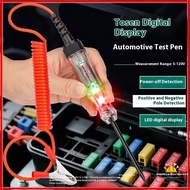 Car tester circuit tester multifunctional intelligent digital display tester new electrician tester