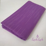 UNGU Purple Drizzle Lurik Fabric Fine Purple Drizzle Lurik Woven Fabric/