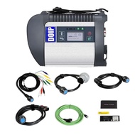 Doip MB SD Connect C4 Multiplexer Mercedes Star Diagnosis MB SD Compact C4 For Both Mecedes Benz 12V