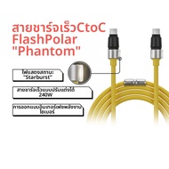 SHARGE | สายชาร์จเร็ว 60W สำหรับใช้ในรถยนต์และที่บ้าน