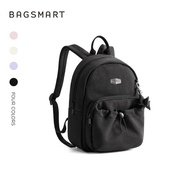 BAGSMART กระเป๋าเป้สะพายหลังมินิสำหรับผู้หญิง กระเป๋าเป้สะพายหลังวิทยาลัยสำหรับกระเป๋าเรียนน่ารักขนา