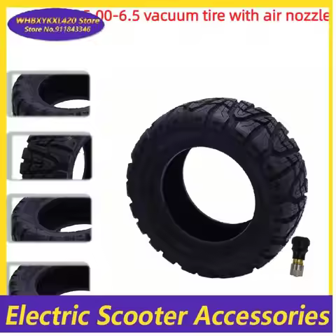 12 inch scooter 12x5.00-6.5 off-road vacuum tires, electric modification, beach bike, go kart tires 