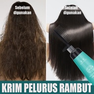 New Krim Pelurus Rambut Permanen Cream Pelurus Rambut Permanen Tanpa