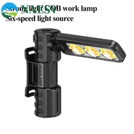 NAESV Magnetic Folding Light, Waterproof Design 180-Degree Rotation Handheld Worklight, Foldable Por