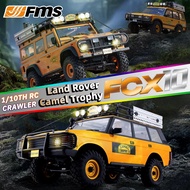 FMS FCX10 Land Rover Camel Trophy Edition 1/10 RC Electric Remote Control Model Car Rock Crawler Adu