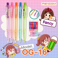Pencom OG16-Fancy ปากกาหมึกน้ำมันแบบกด