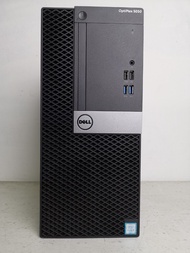 คอมมือสอง ฮาร์ดดิสก์  SSD M.2  Dell Optiplex 5050 MT CPU Core™ i5-6500  3.20 GHz. มี HDMI ต่อออกทีวีได้ ลงโปรแกรมพร้อมใช้งาน