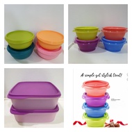 Tupperware One Touch Bowls