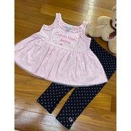 CK Jeans Baby Girl Set 💥 18 months