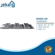 ANS Bondek Cor / Floordeck - Lebar 1m Panjang 3m - 4m - 5m
