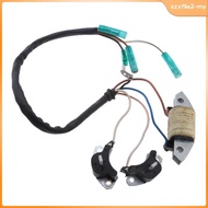 [SzxflieebMY] Boat Outboard Ignition Coil Assembly Fit for Yamaha 30HP Outboard Motors